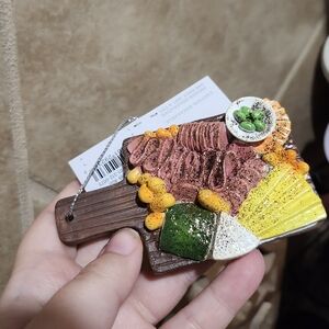 Charcuterie Board Ornament